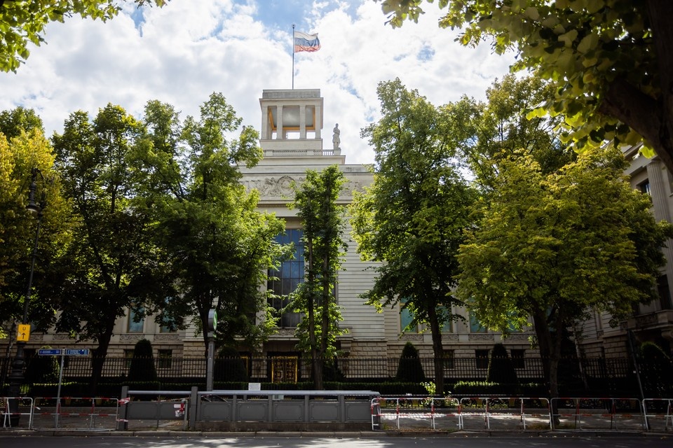     В посольстве РФ в Германии прокомментировали задержание россиянки по делу о госперевороте  GLOBAL LOOK PRESS