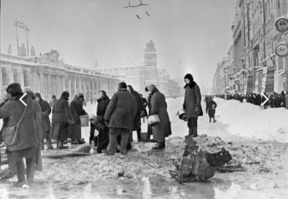 фото Б. П. Кудоярова, декабрь 1941 г.