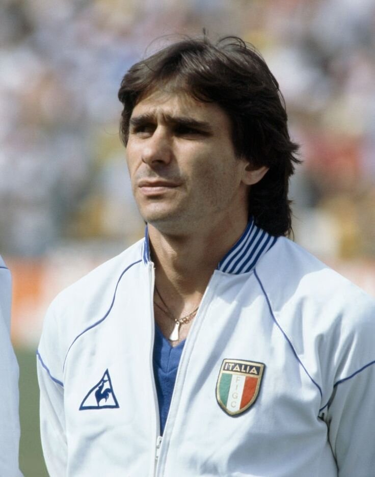 Бруно Конти - Чемпион Мира - 1982 года, в составе сборной Италии