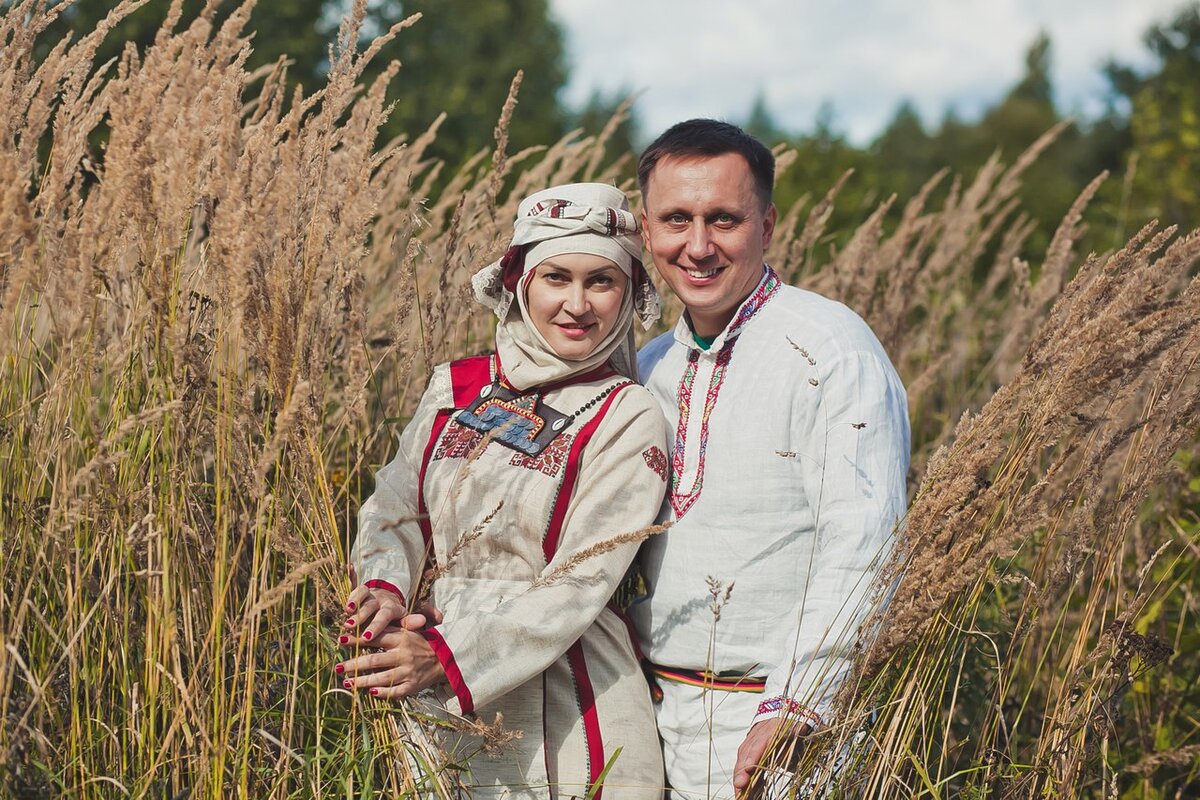 Чуваши фото мужчин и женщин