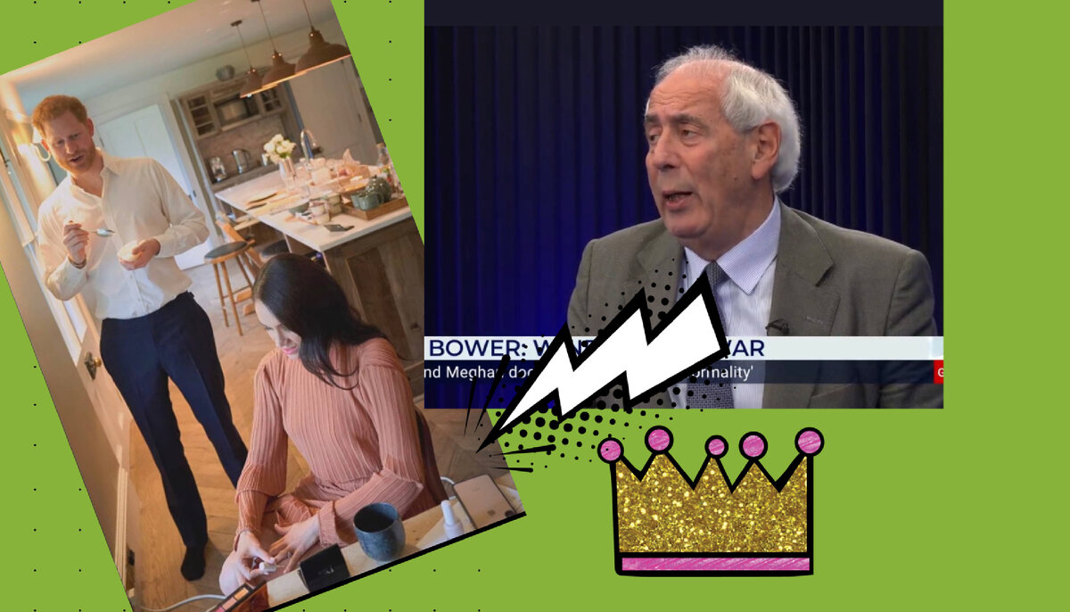 Том Бауэр уличил в массе фейков сериал Меган и Гарри