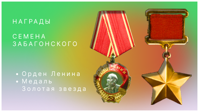 Награды