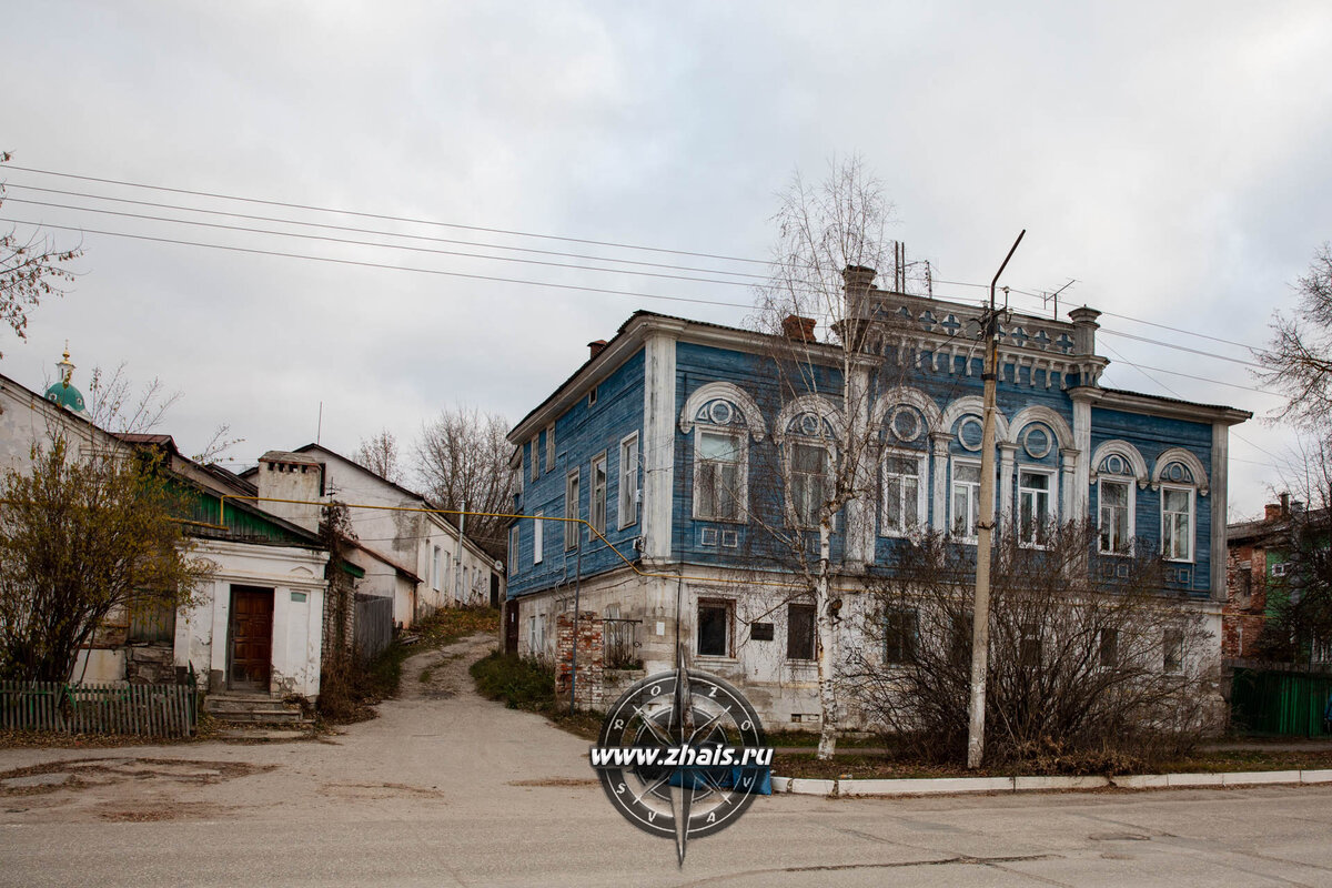 Касимов. Прогулка по городу, Набережная улица | ИНТЕРСЕТ | Дзен