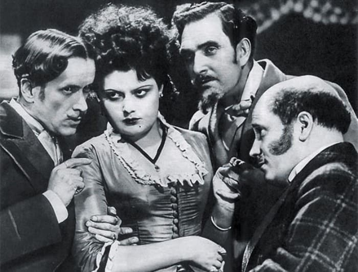 Кадр из фильма *Пышка*, 1934 | Фото: kino-teatr.ru