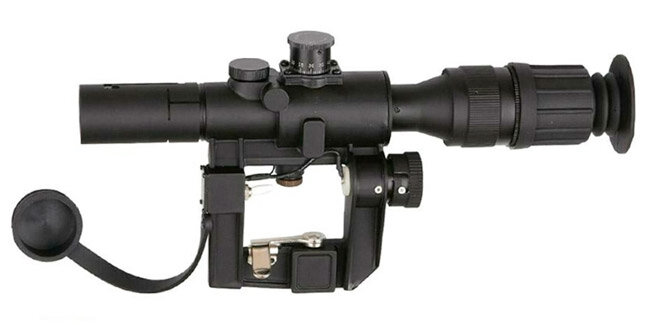 Прицел ПСО-2 под «ласточкин хвост» (фото из открытых источников)