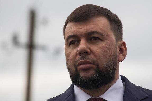    Врио главы ДНР Денис Пушилин, Alexander Rekun / globallookpress.com