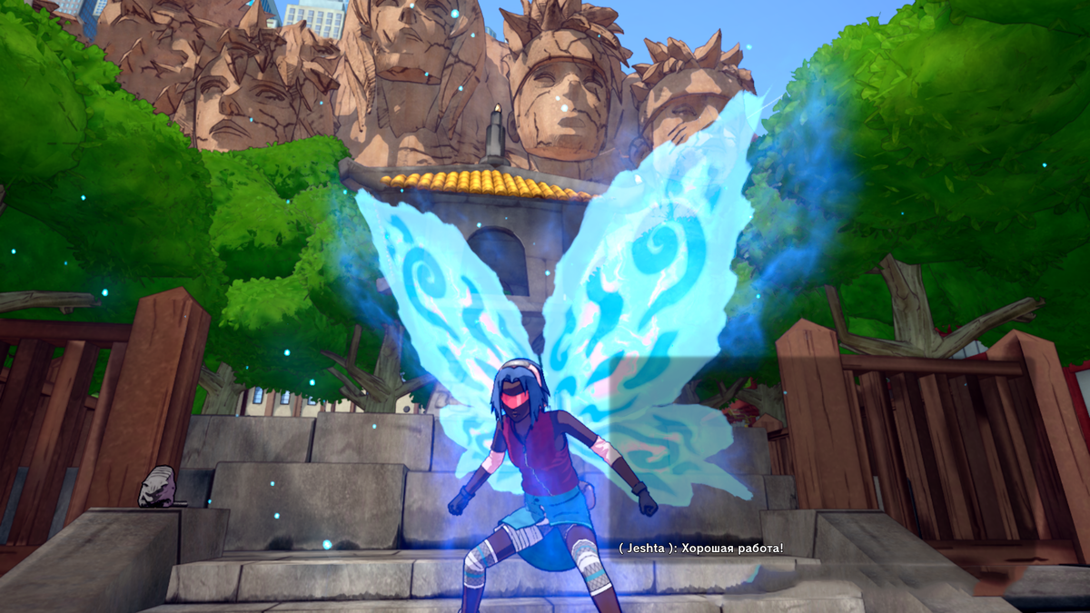 Naruto to Boruto: Shinobi Striker (в лобби)