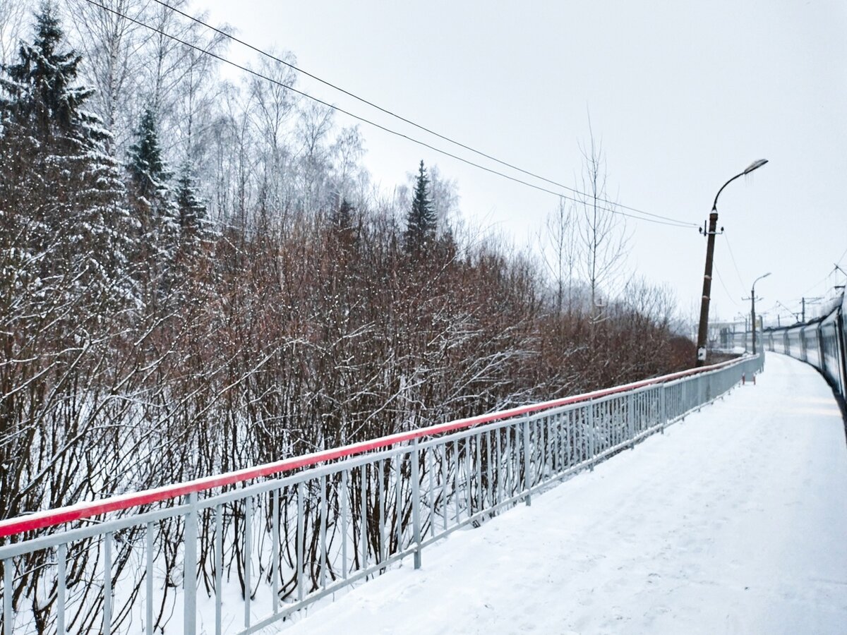 Платформа Мельдино 