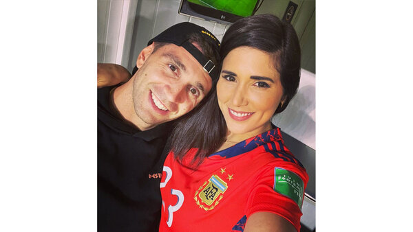 Эмилиано и Мадинья Мартинес. Фото © Instagram (признан экстремистской организацией и запрещён на территории Российской Федерации) / mandinha_martinez_