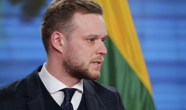 Глава МИД Литвы Габриэлюс Ландсбергис