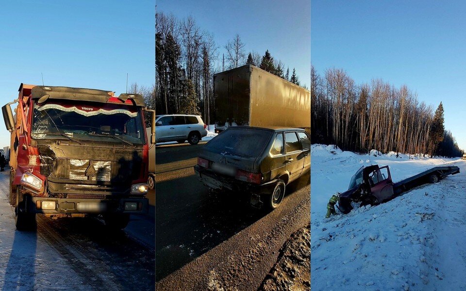     О причине столкновения неизвестно. Фото: ПСЧ-37