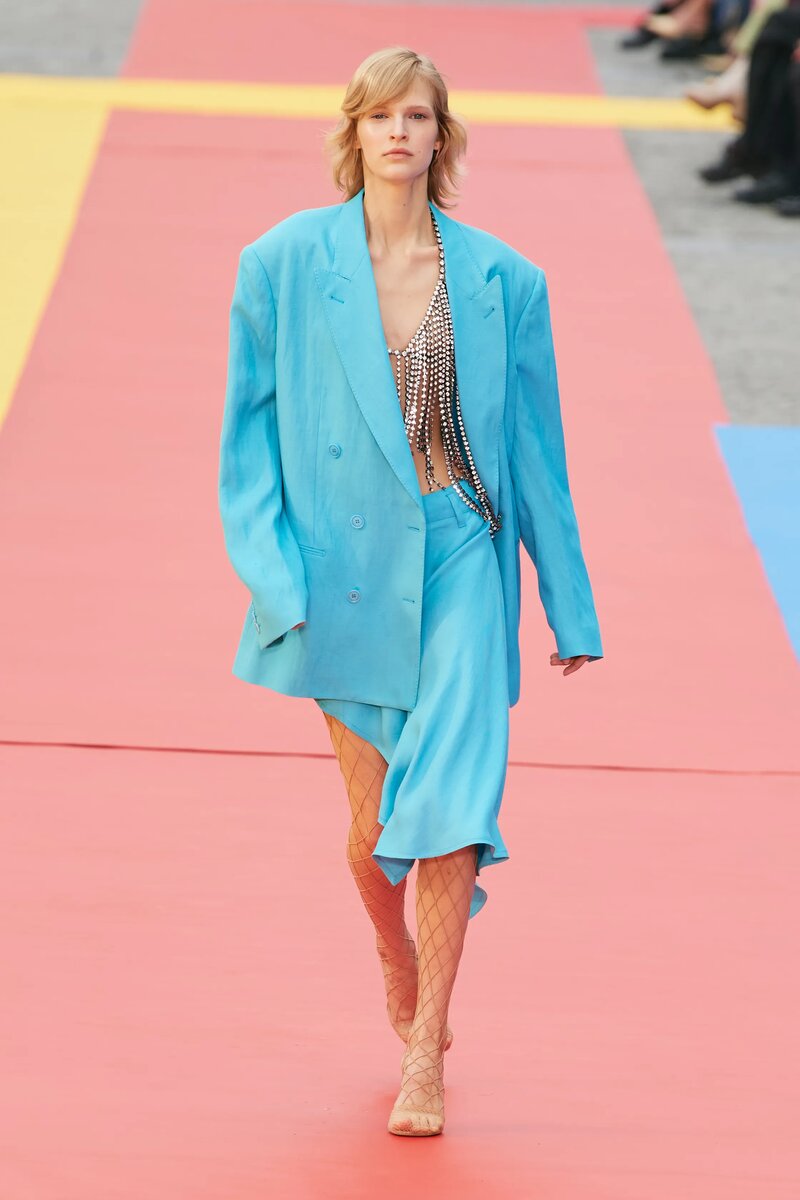 Stella McCartney ВЕСНА-ЛЕТО 2022 READY-TO-WEAR