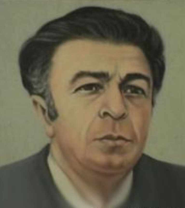 На фото: Кадир Наврузович Рамазанов.