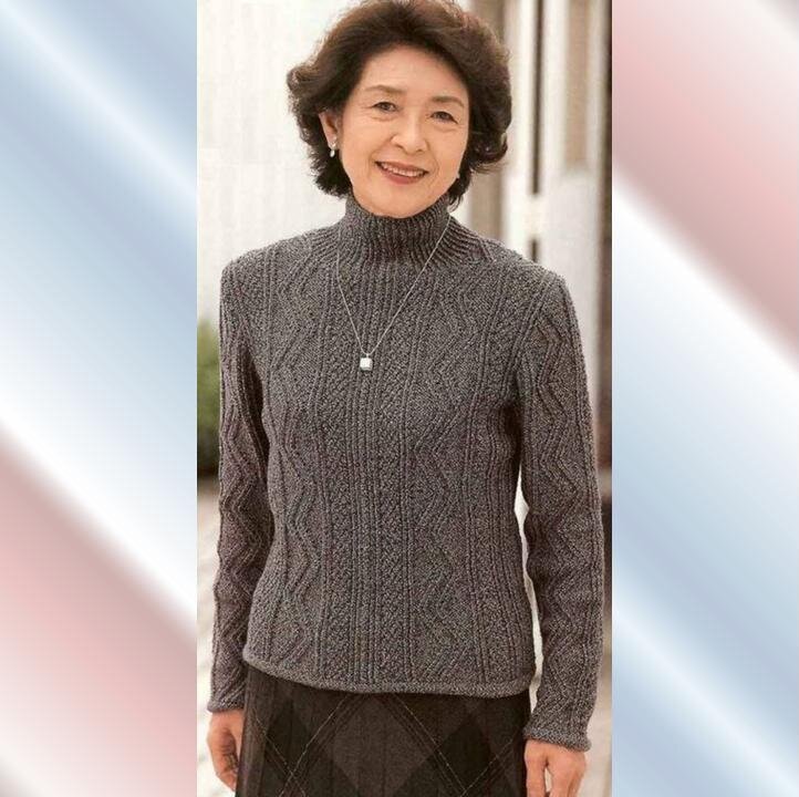 Темно-серый джемпер