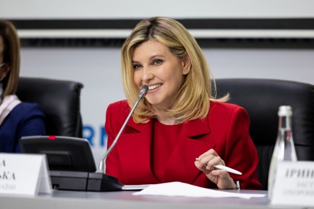    Елена Зеленская President.gov.ua