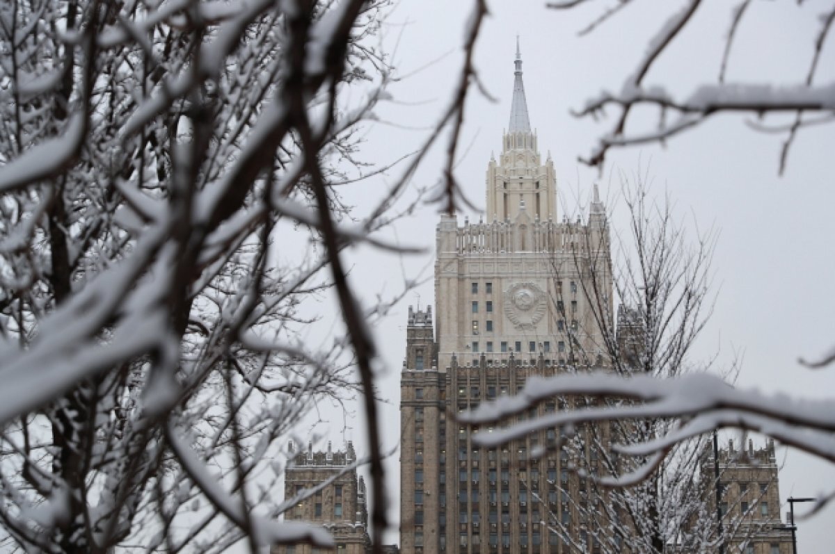    В МИД заявили о планах России сохранить объем прокачки нефти через Украину