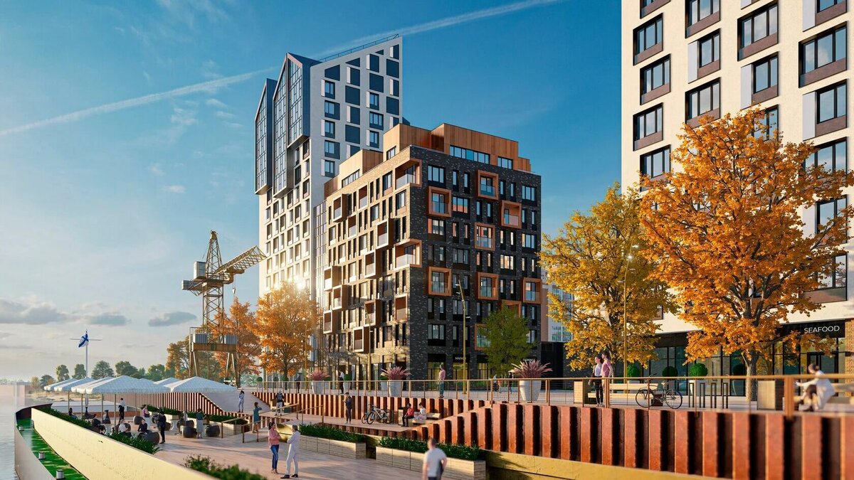     Он расположится на бывшей грузовой пристани деревообрабатывающего завода в Нефтяниках.