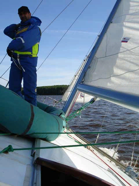 Ринат и семь узлов.