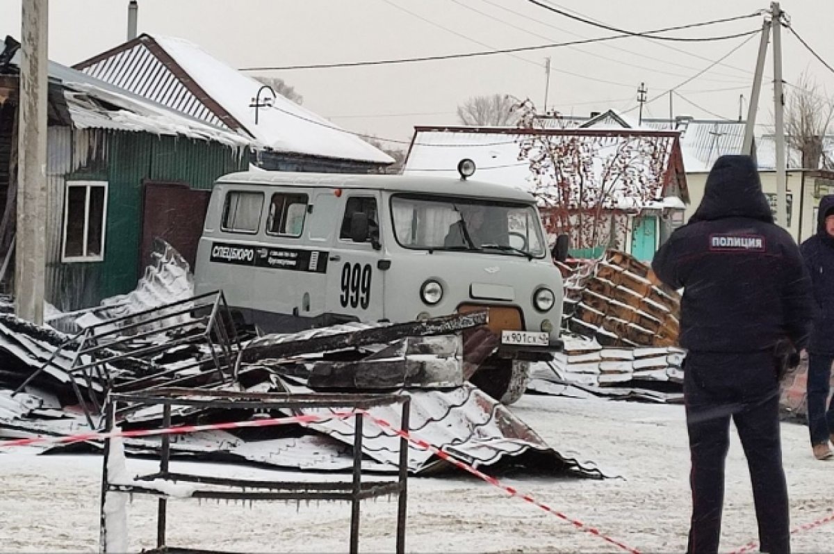    Власти Кузбасса просили проверить, являлся ли сгоревший приют сектой