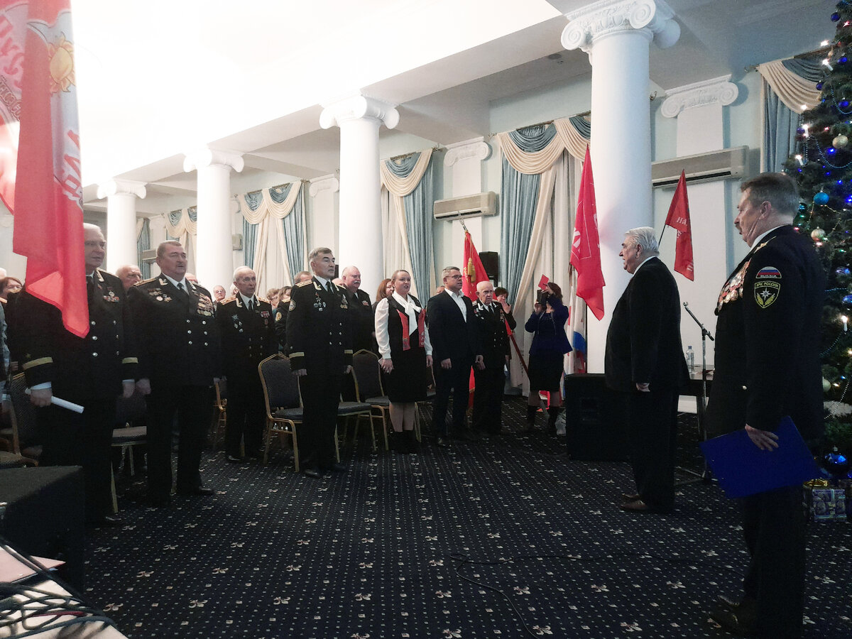 В Севастополе состоялось торжественное собрание, посвященное 100-летию образования СССР