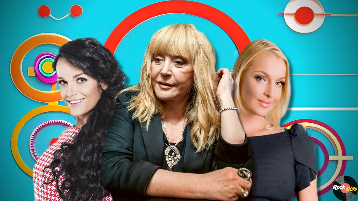 На фотографии: Анастасия Сланевская, Алла Пугачёва и Анастасия Волочкова