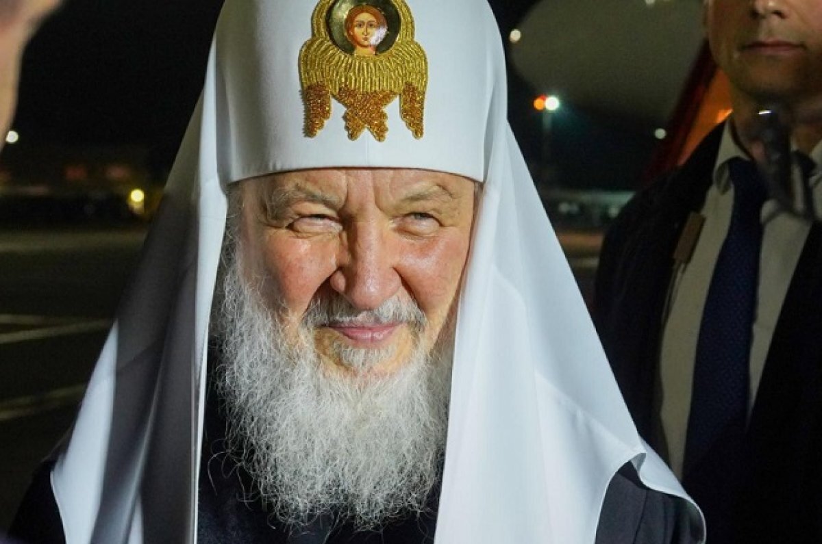 Патриарх Кирилл поздравил православных с Рождеством Христовым