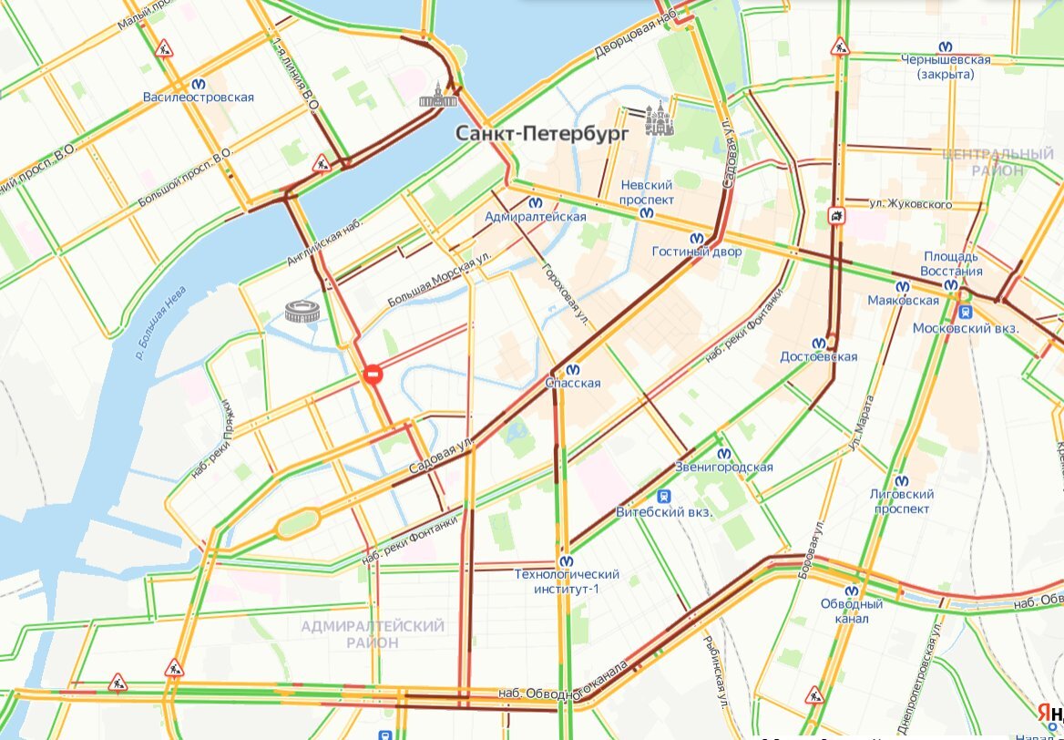 Скриншот: Яндекс. Карты