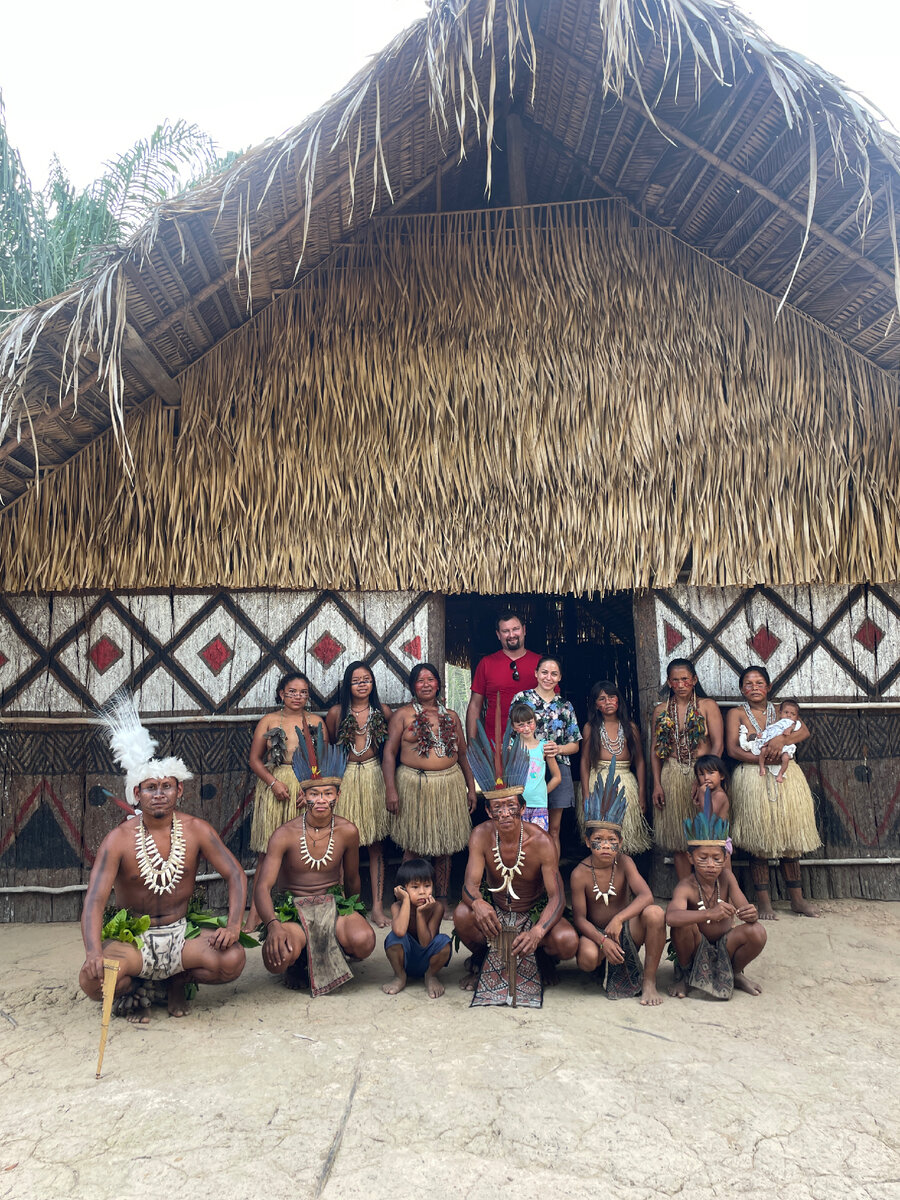 Индейцы Амазонки 