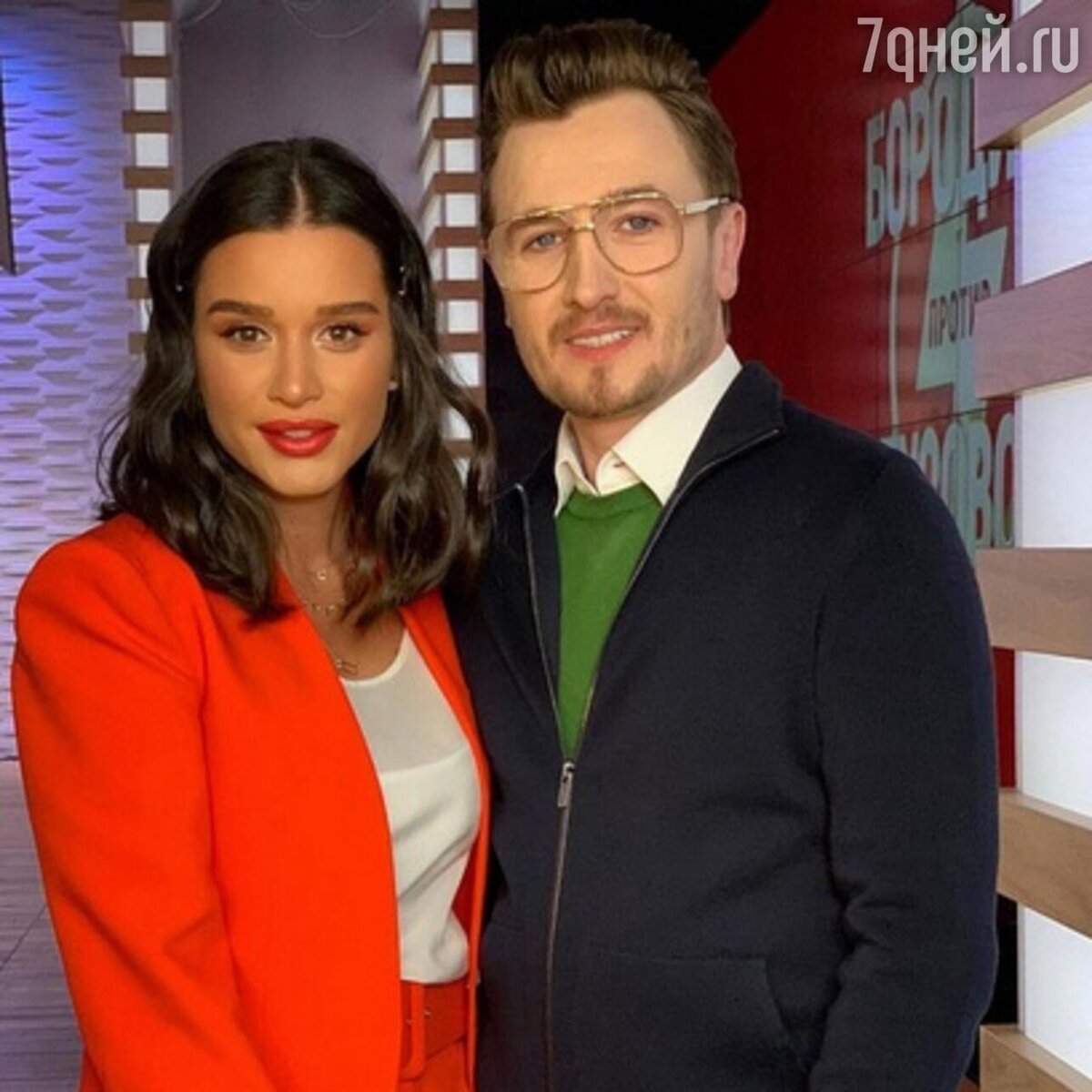    Ксения Бородина и Влад Кадони Социальные сети