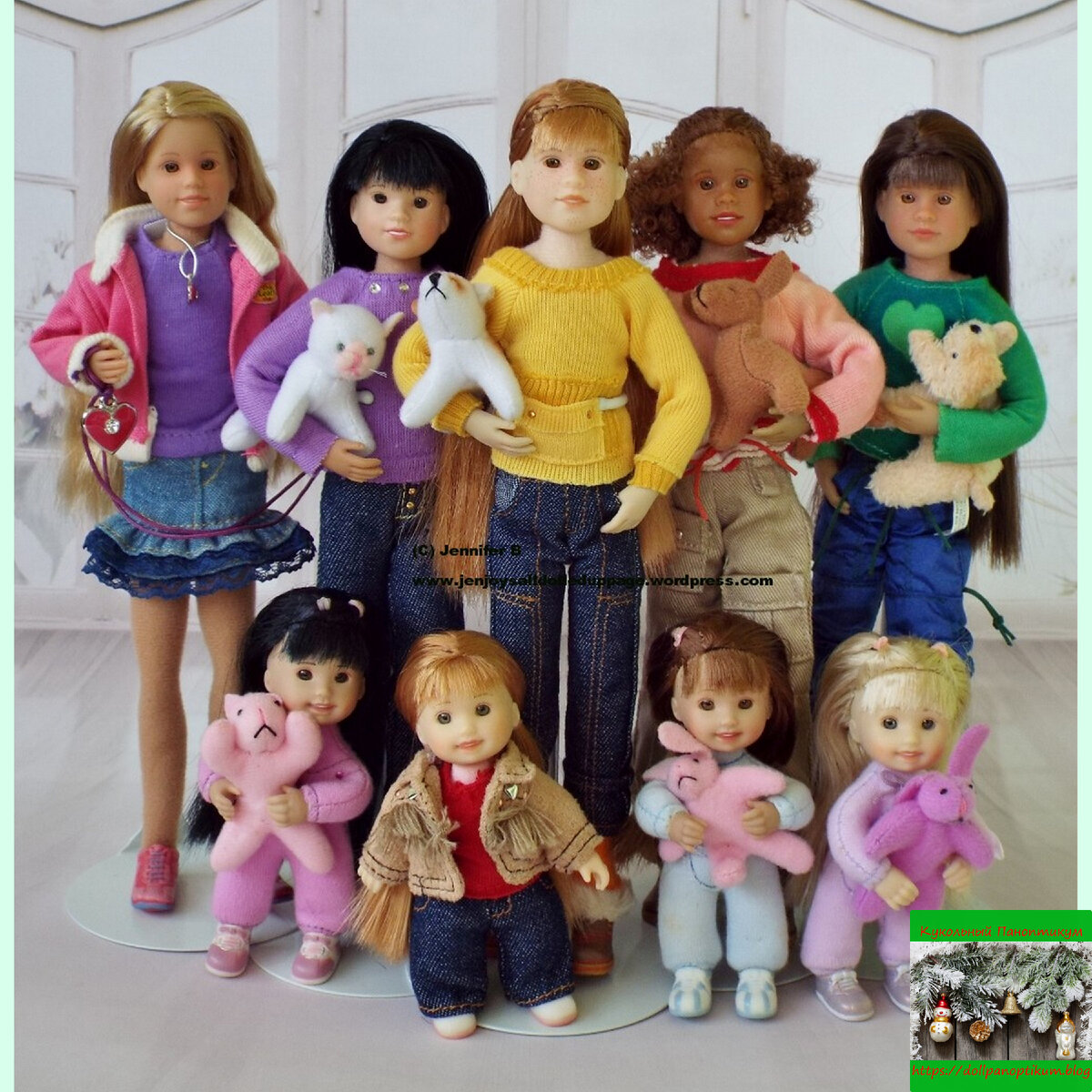 Only dolls. Куклы only Hearts Club. Кукла only Hearts Club бриана. Большие куклы для детей. Много кукол картинка для детей.