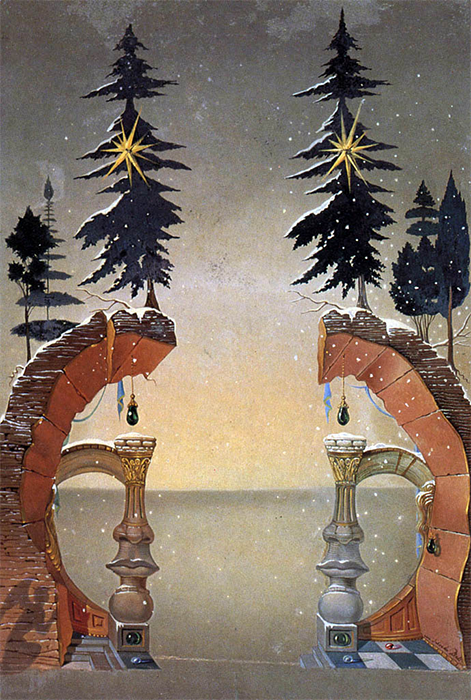 Сальвадор Дали, Рождество, 1946