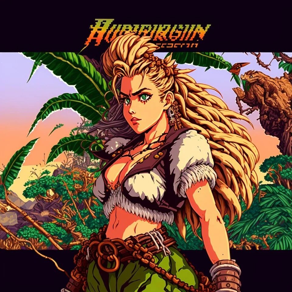    Нейросеть нарисовала обложки современных игр в стиле артов для ретро-картриджей