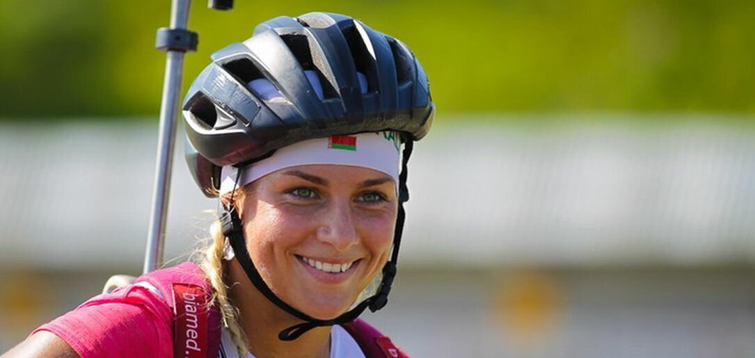 Кристина Ильченко выступала за Беларусь.