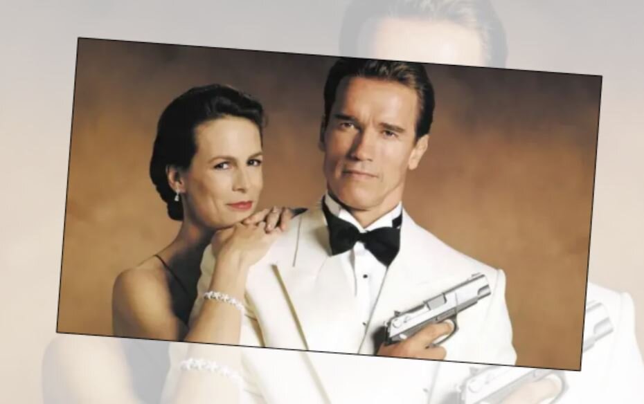 Шварценеггер и джейми ли кертис. True Lies 1994 Tango.