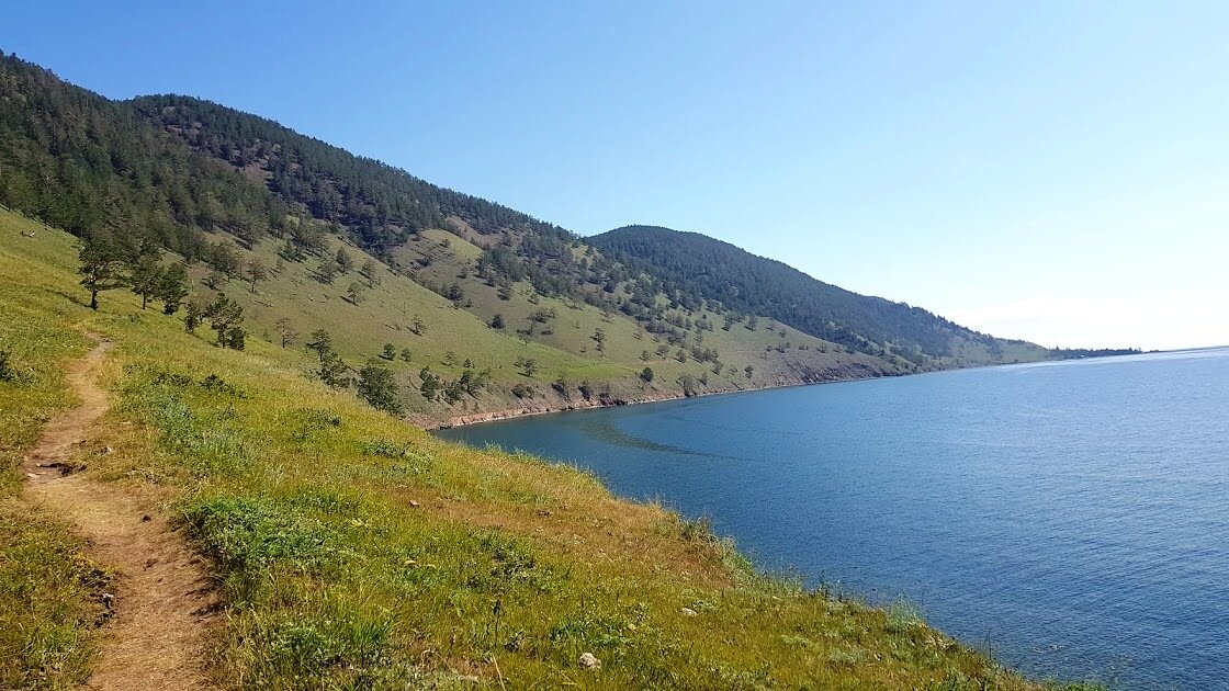 Байкальский велопоход Бугульдейка