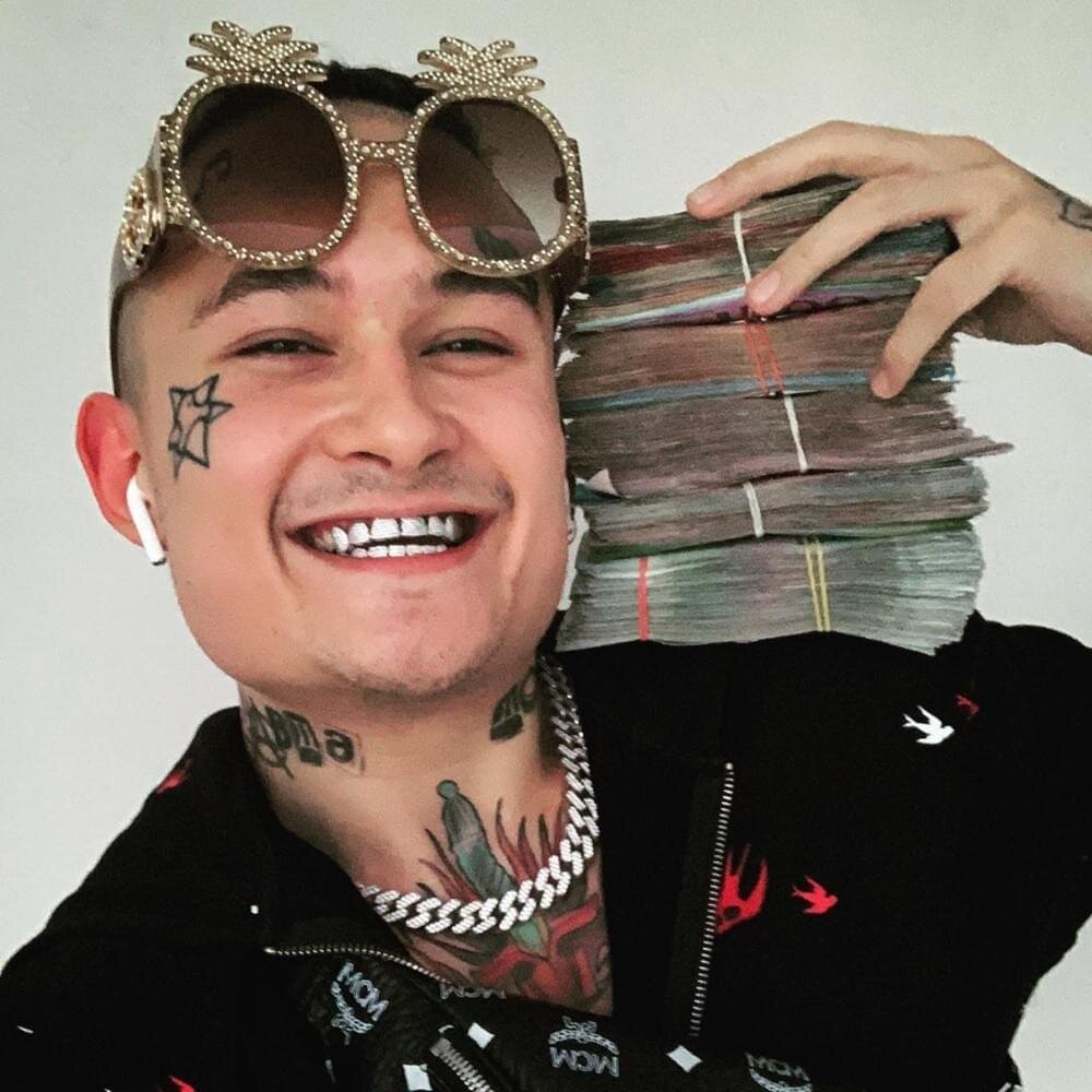 рэпер MORGENSHTERN