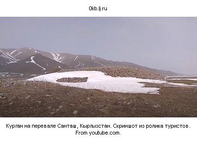 Современное состояния кургана Тамерлана