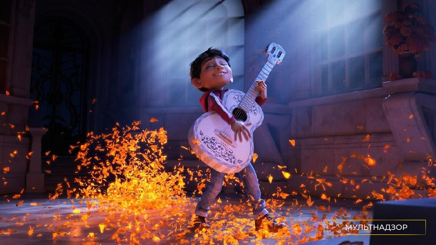 В 2017 году мир увидел необыкновенное творение анимационной студии Pixar – мультфильм «Тайна Коко». Он безвозвратно влюбил в себя сердца зрителей всего мира.-2
