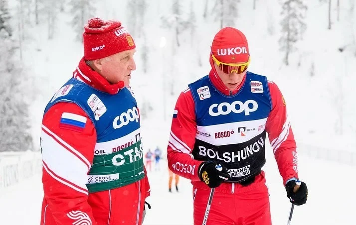 Юрий Бородавко и Александр Большунов (фото: инстаграм)