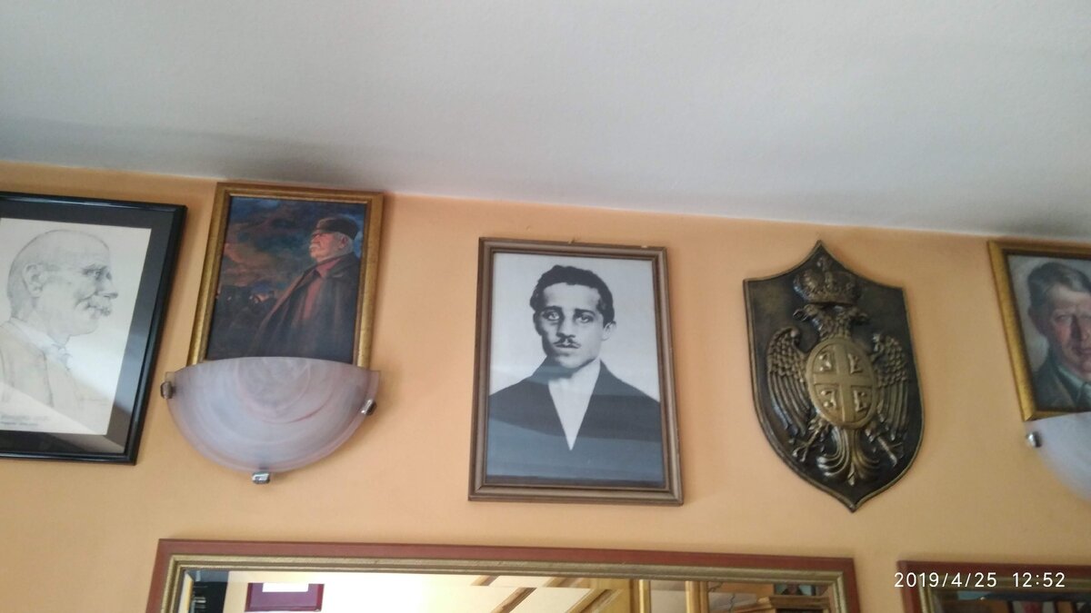 Портрет Гаврилы Принципа