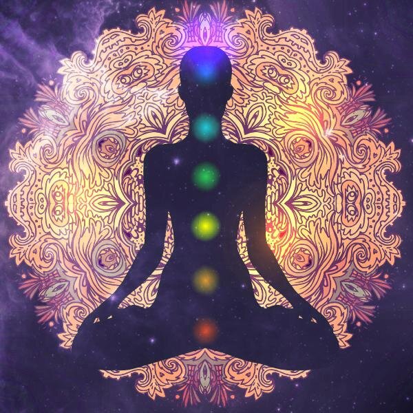 чакра с санскрита означает "лотос"