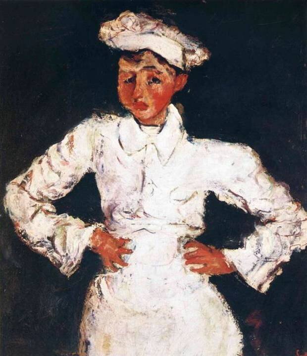 Хаим Сутин. Кондитер. 1927