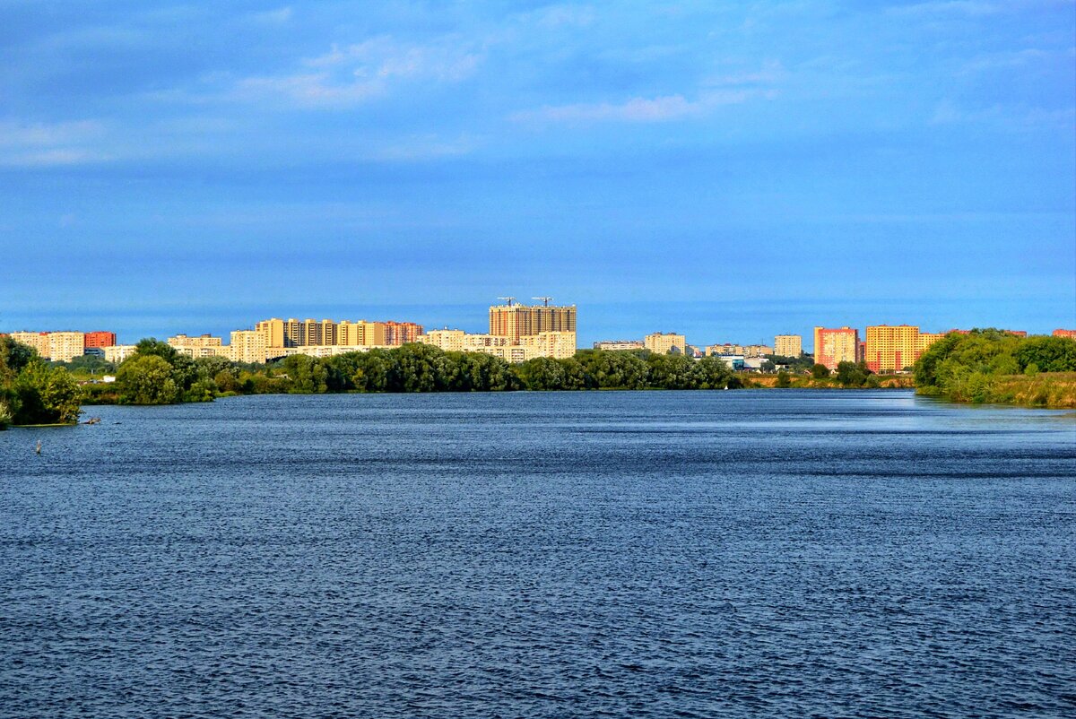 По курсу теплохода - подмосковный Жуковский