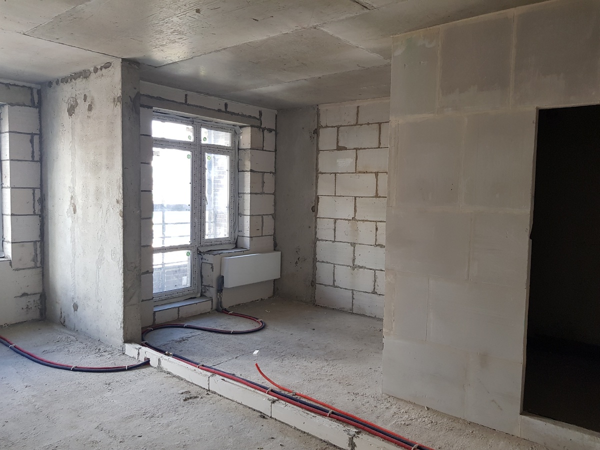 Квартира 36 кв.м. – жилая площадь 33.9