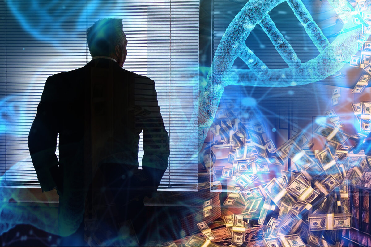 Богатство заложено генетически