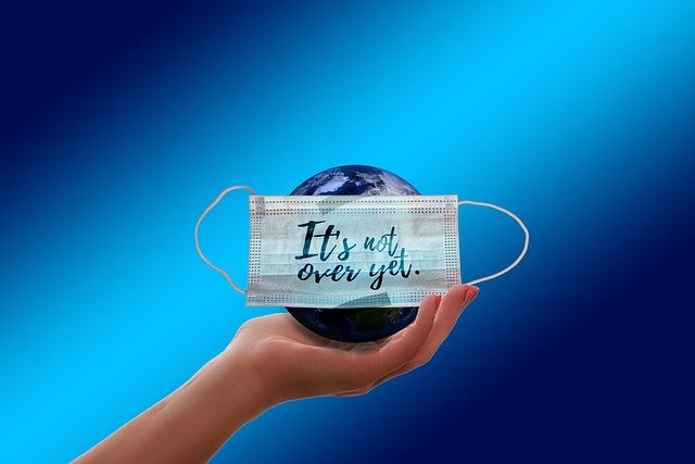 медицинские маски - угроза экологии