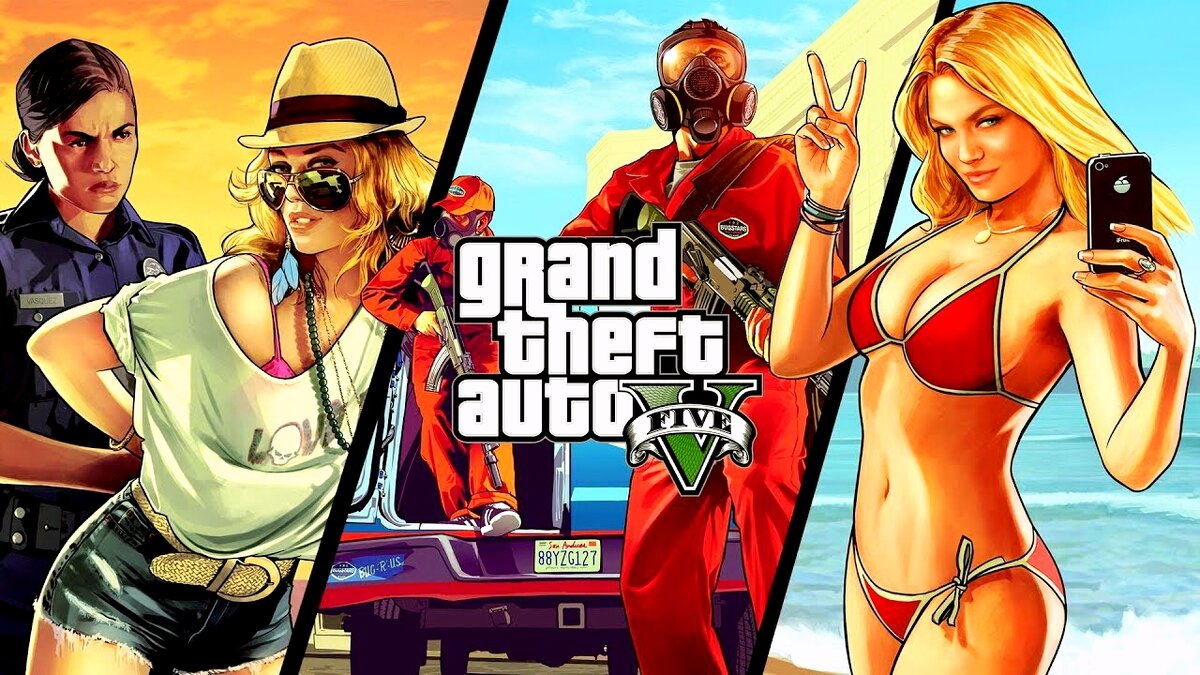 Grand Theft Auto V