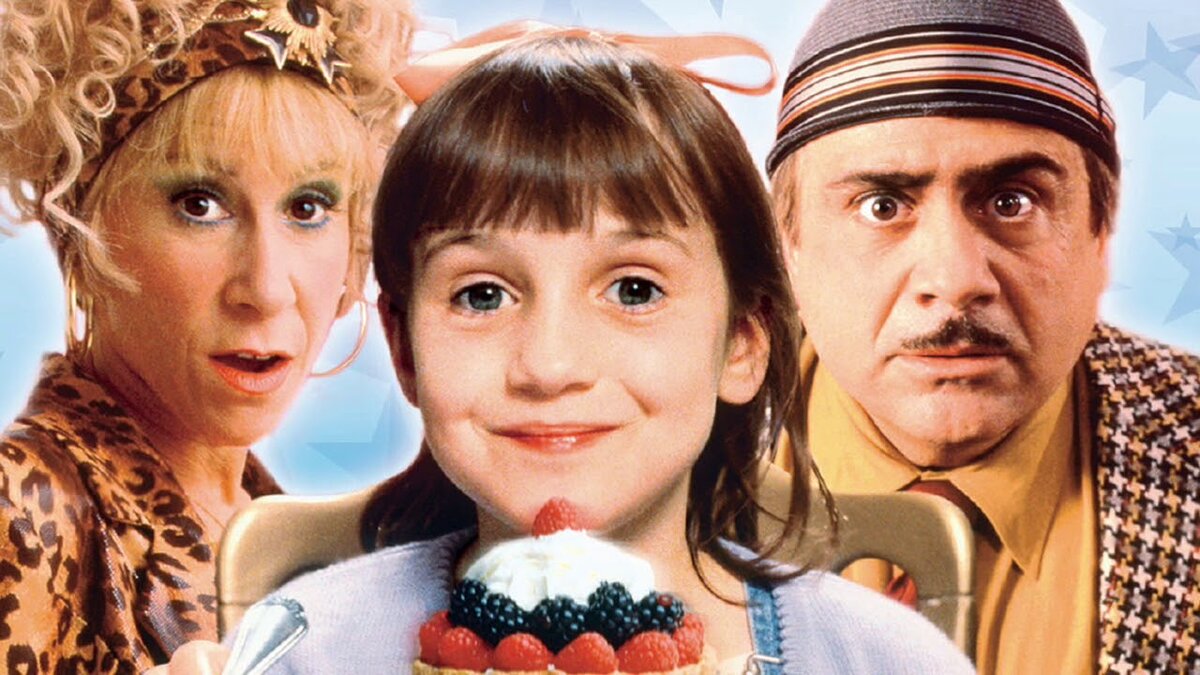 "Матильда" 1996г.  фэнтези, комедия, семейный    7, 7 из 10       12+   Все фото с Я.картинки