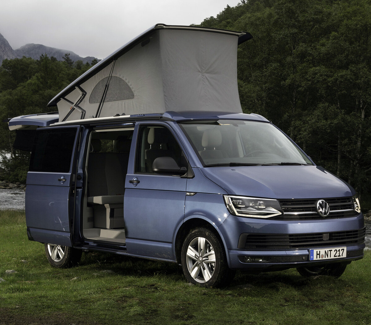 Volkswagen California 2022