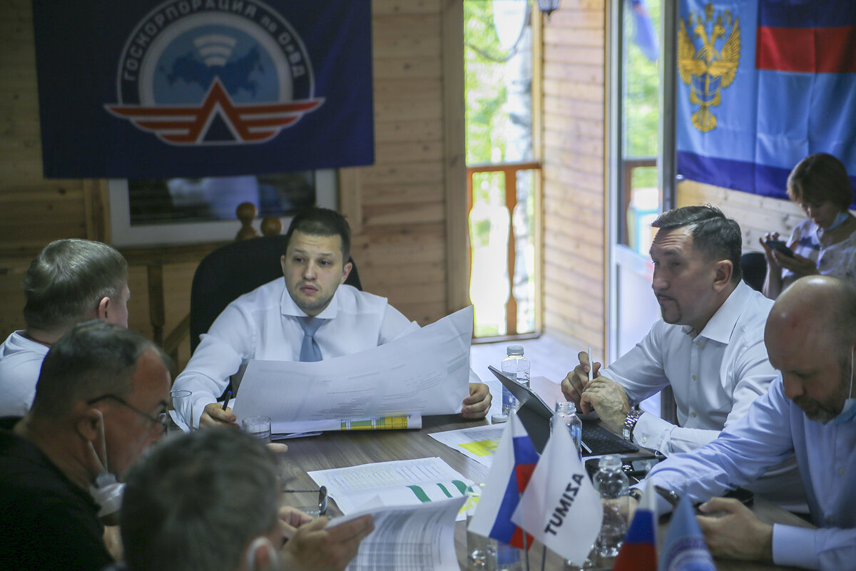 Фото - пресс-служба ФГУП "Госкопорация по ОрВД"